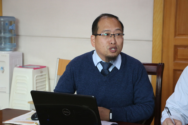 2016届高三年级长盖长钦做经验交流