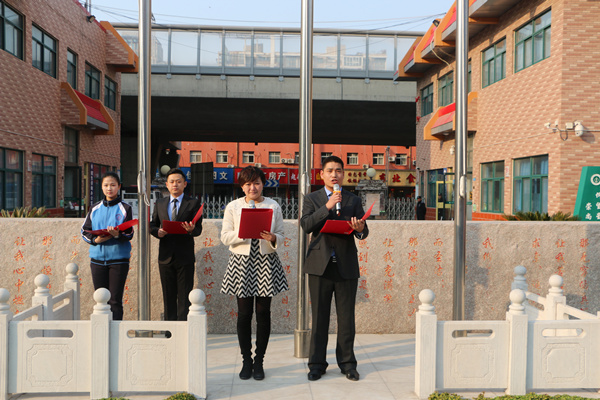 高三教师代表发言