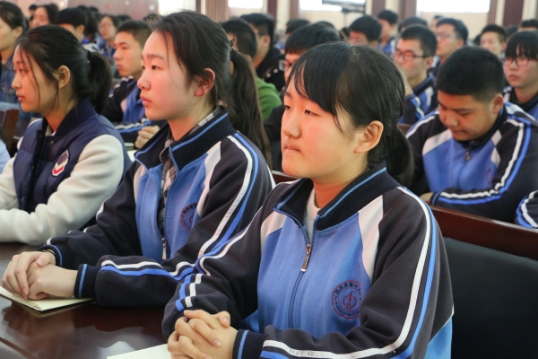 新一届学生会全体成员参会