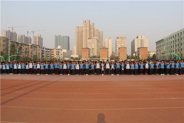 全体学生及团员参加此次活动