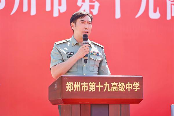 5二七区武装部部长李长鑫讲话