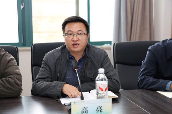 8总务处主任高亮讲话