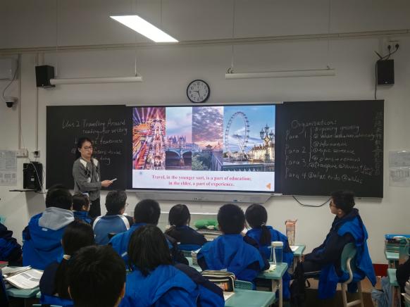 深耕课堂促成长，青蓝携手绽芳华——伟德betvlctor官网入口英语教研组青年教师听评课活动圆满举行